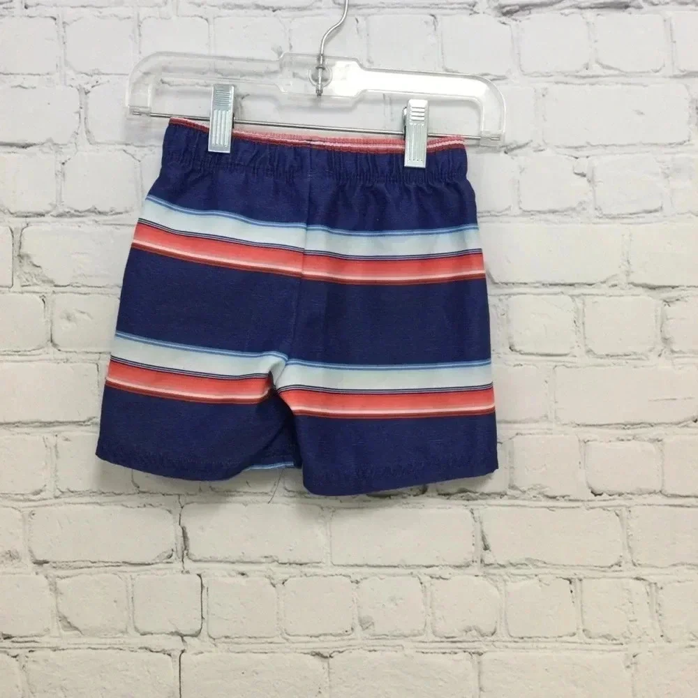 Hurley 18M Stripe Swim Trunks